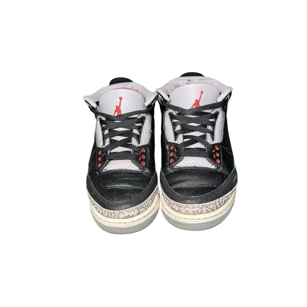 Nike Air Jordan 3 Retro OG 2024 Black Cement DN3707-010 Mens Size 8 Sneaker - Picture 2 of 8